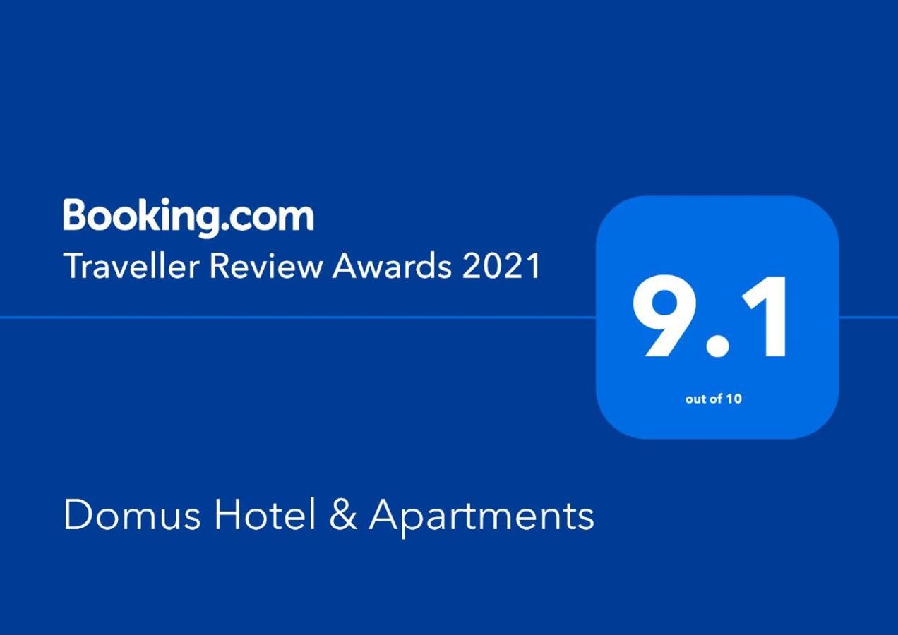 Domus Hotel & Apartments Шенджин Экстерьер фото
