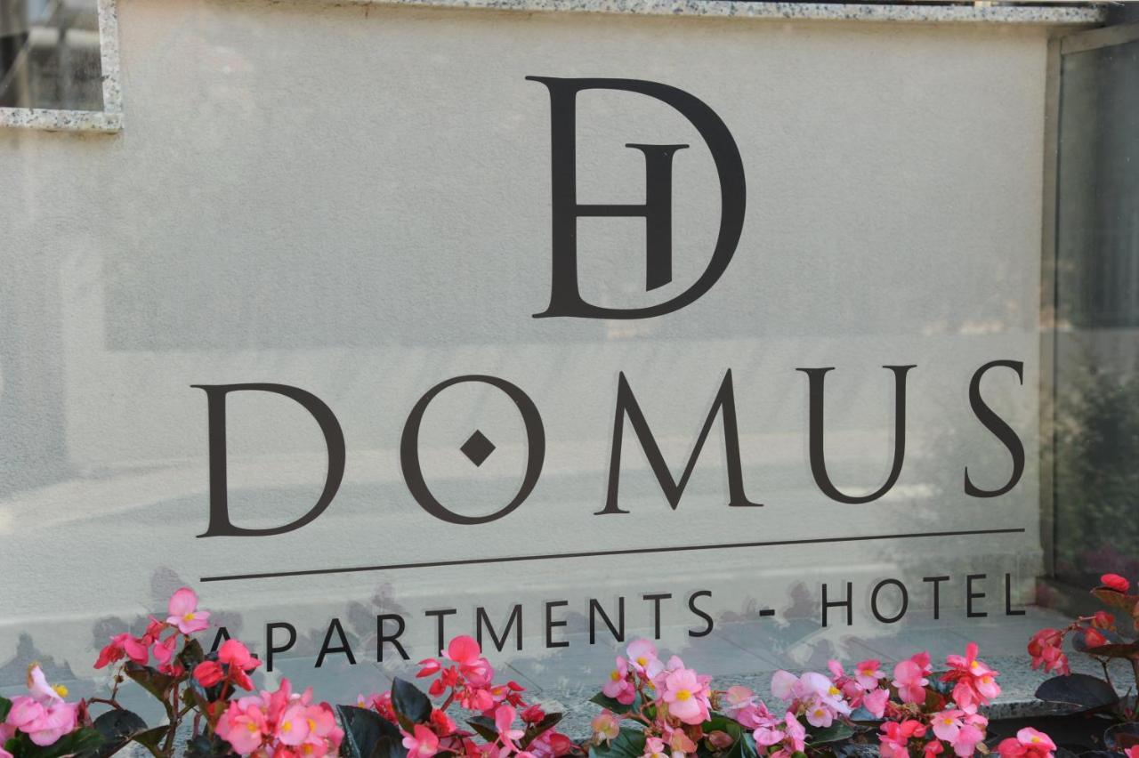 Domus Hotel & Apartments Шенджин Экстерьер фото