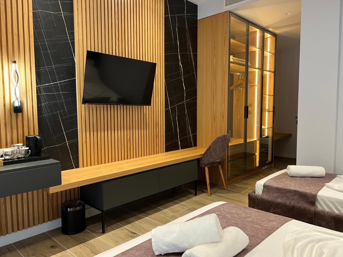 Domus Hotel & Apartments Шенджин Экстерьер фото